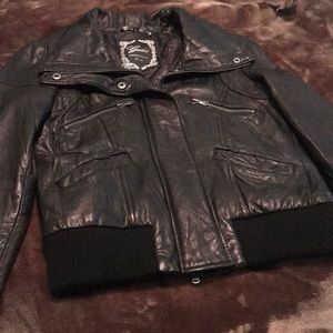 Guess Leather Jacket